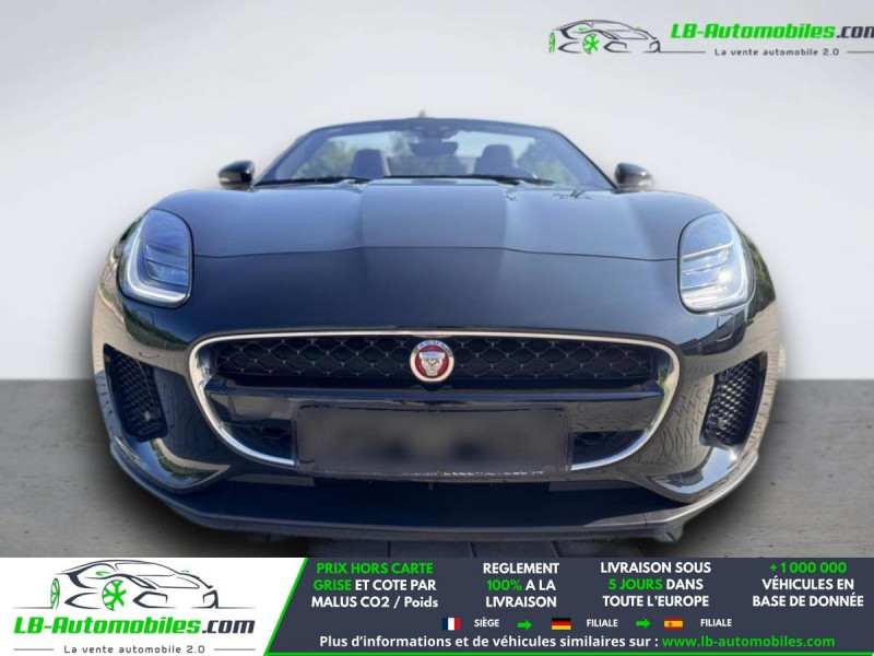 Jaguar F-Type 2L 300 ch BVA  occasion � Beaupuy - photo n�4