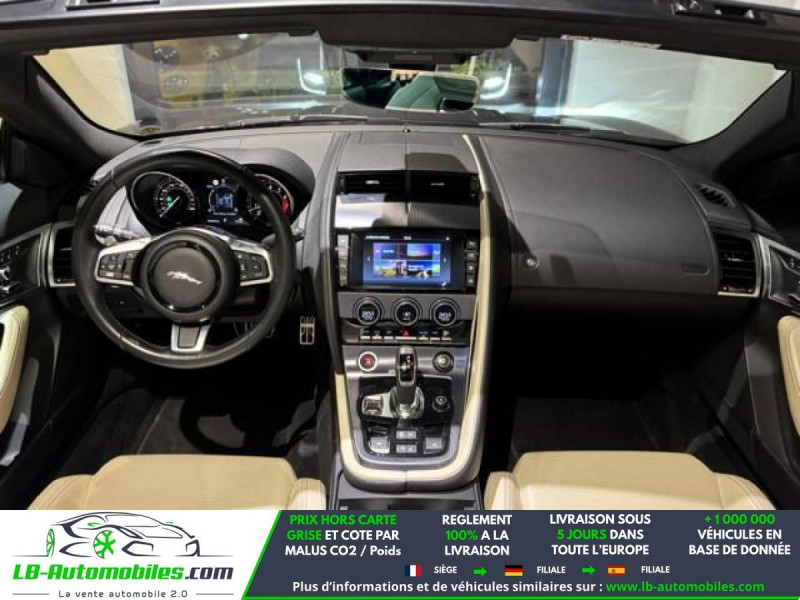 Jaguar F-Type 2L 300 ch BVA  occasion � Beaupuy - photo n�3
