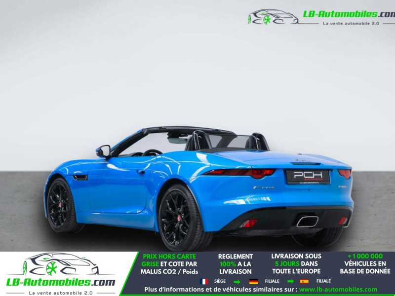 Jaguar F-Type 2L 300 ch BVA  occasion � Beaupuy - photo n�3