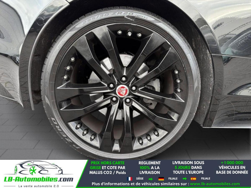 Jaguar F-Type 2L 300 ch BVA  occasion � Beaupuy - photo n�6