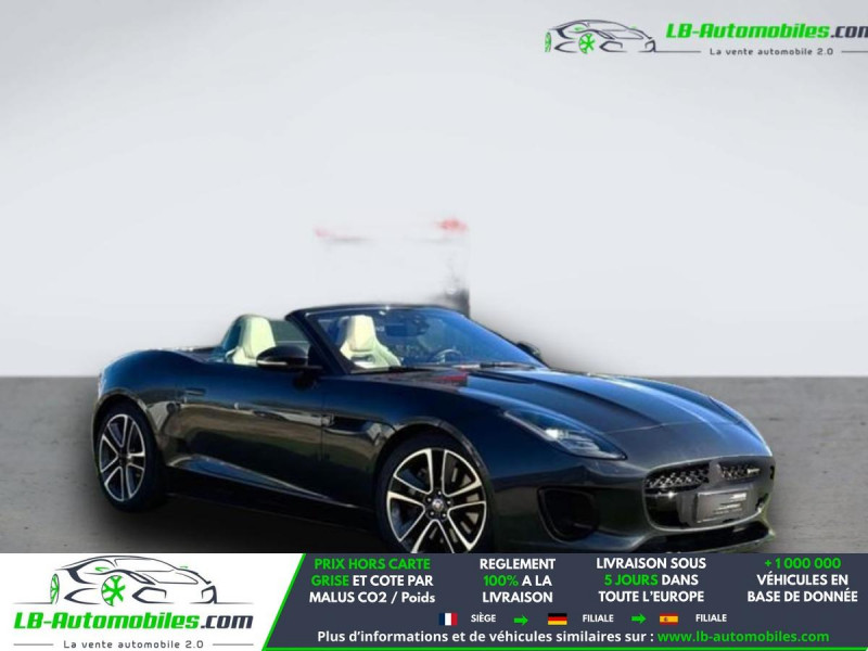 Jaguar F-Type 2L 300 ch BVA  occasion � Beaupuy - photo n�2