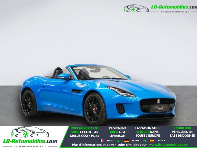 Jaguar F-Type 2L 300 ch BVA  occasion � Beaupuy - photo n�2