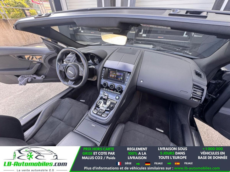 Jaguar F-Type 2L 300 ch BVA  occasion � Beaupuy - photo n�2