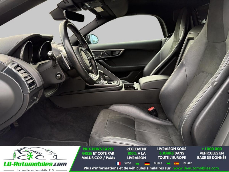 Jaguar F-Type 2L 300 ch BVA  occasion � Beaupuy - photo n�5