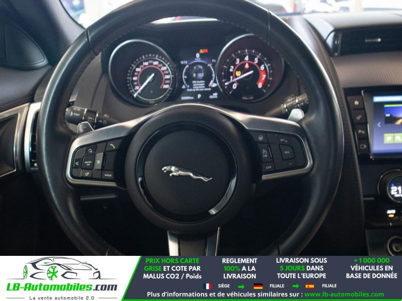 Jaguar F-Type 2L 300 ch BVA  occasion � Beaupuy - photo n�5