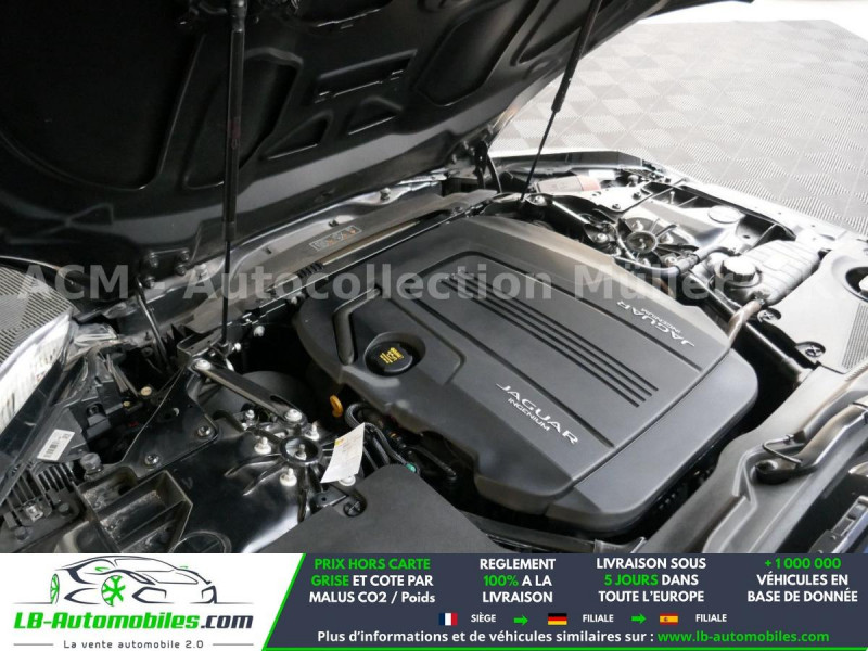 Jaguar F-Type 2L 300 ch BVA  occasion � Beaupuy - photo n�7
