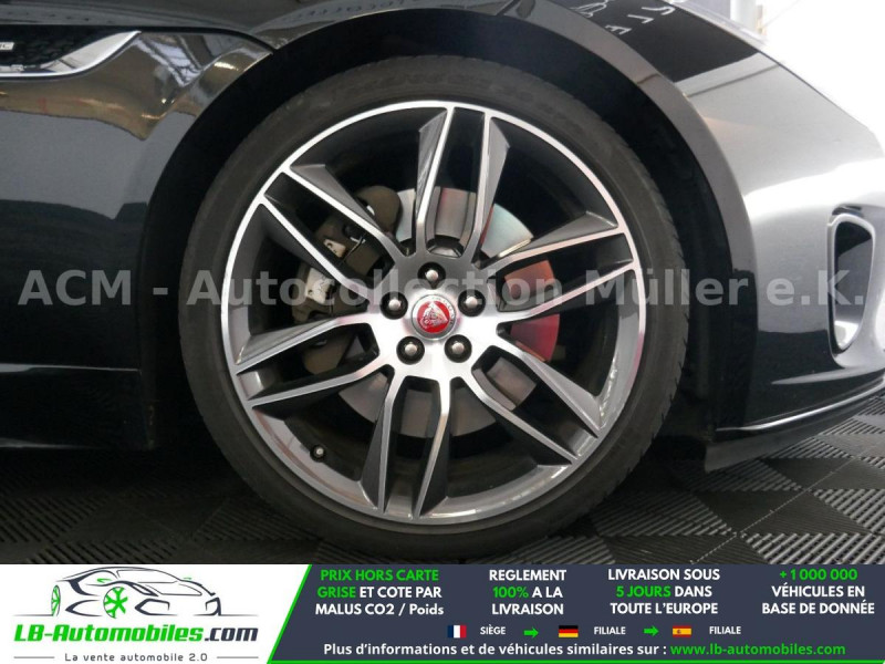Jaguar F-Type 2L 300 ch BVA  occasion � Beaupuy - photo n�6