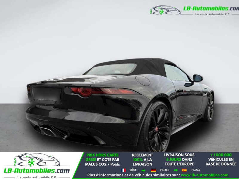 Jaguar F-Type 2L 300 ch BVA  occasion � Beaupuy - photo n�3