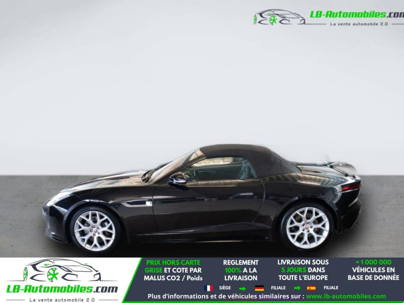 Jaguar F-Type 2L 300 ch BVA  occasion � Beaupuy - photo n�3