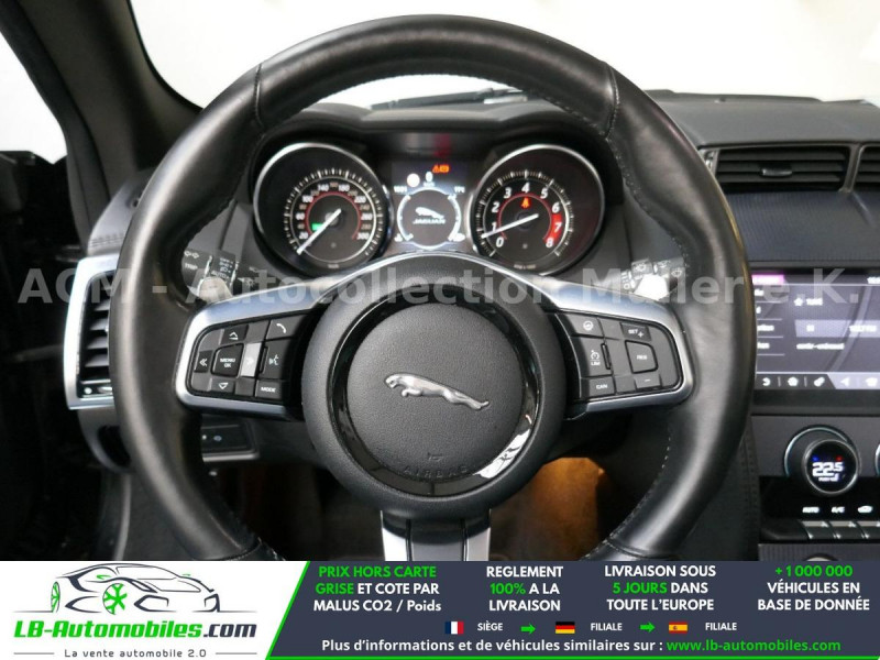 Jaguar F-Type 2L 300 ch BVA  occasion � Beaupuy - photo n�5