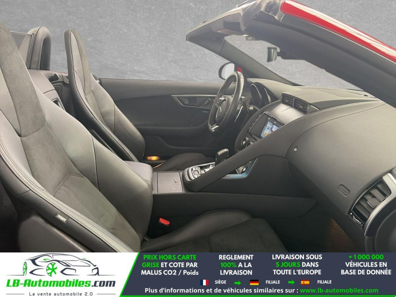 Jaguar F-Type 2L 300 ch BVA  occasion � Beaupuy - photo n�6