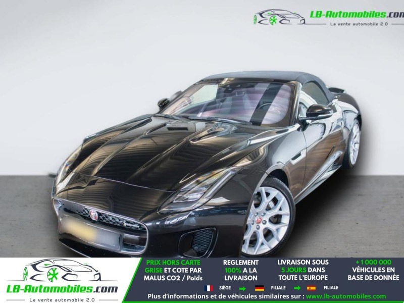 Jaguar F-Type 2L 300 ch BVA  occasion � Beaupuy - photo n�2
