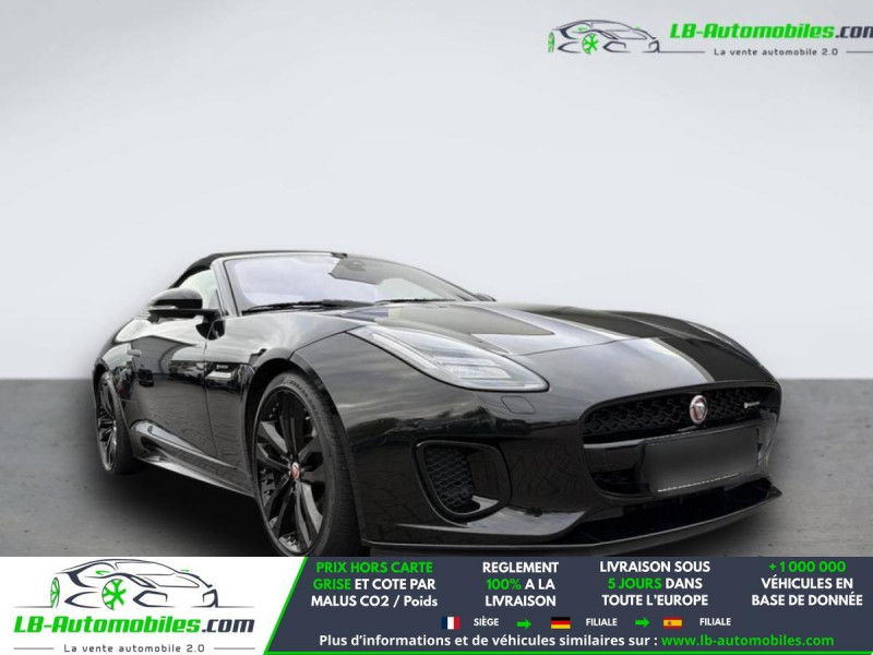 Jaguar F-Type 2L 300 ch BVA  occasion � Beaupuy - photo n�2