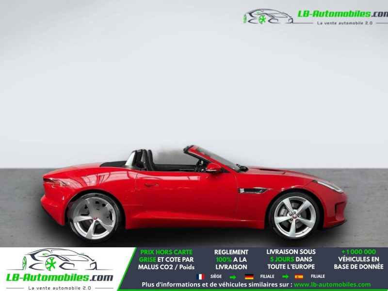 Jaguar F-Type 2L 300 ch BVA  occasion � Beaupuy - photo n�5