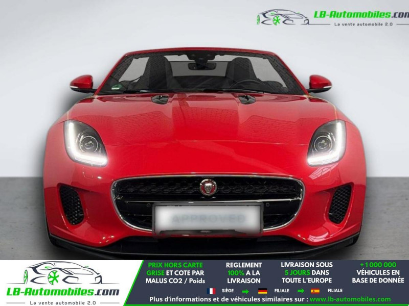 Jaguar F-Type 2L 300 ch BVA  occasion � Beaupuy - photo n�4