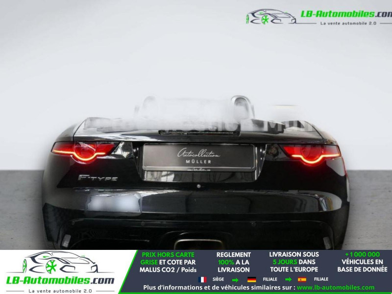 Jaguar F-Type 2L 300 ch BVA  occasion � Beaupuy - photo n�3