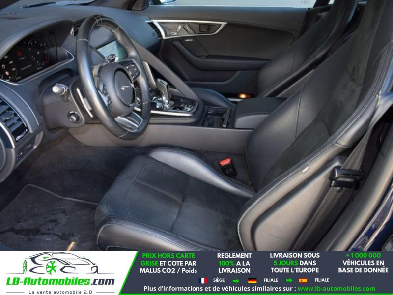 Jaguar F-Type 2L 300 ch BVA  occasion � Beaupuy - photo n�2