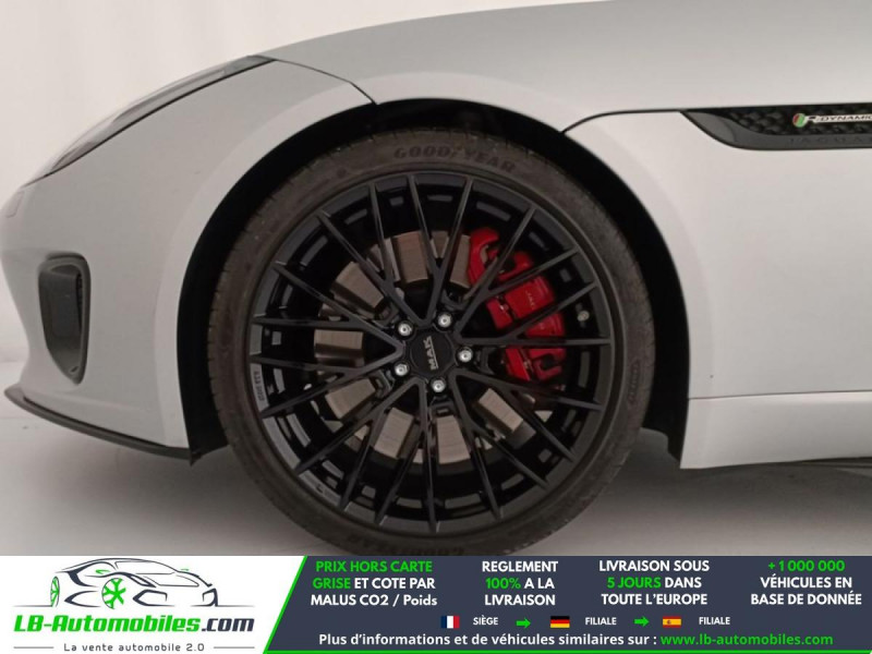 Jaguar F-Type 2L 300 ch BVA  occasion � Beaupuy - photo n�6