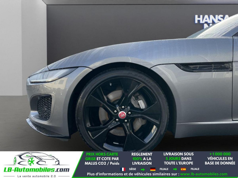 Jaguar F-Type 2L 300 ch BVA  occasion � Beaupuy - photo n�9