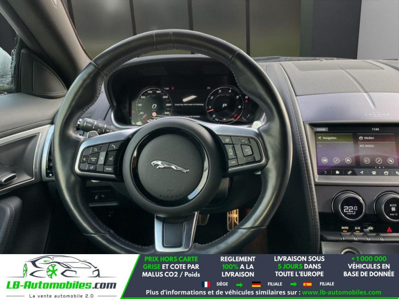 Jaguar F-Type 2L 300 ch BVA  occasion � Beaupuy - photo n�8