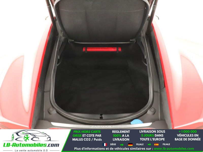 Jaguar F-Type 2L 300 ch BVA  occasion � Beaupuy - photo n�5