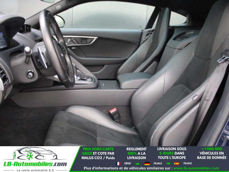 Jaguar F-Type 2L 300 ch BVA  occasion � Beaupuy - photo n�4