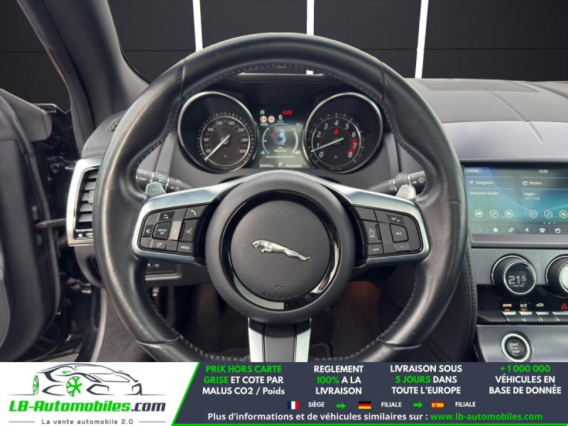 Jaguar F-Type 2L 300 ch BVA  occasion � Beaupuy - photo n�5