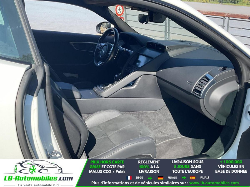 Jaguar F-Type 2L 300 ch BVA  occasion � Beaupuy - photo n�6