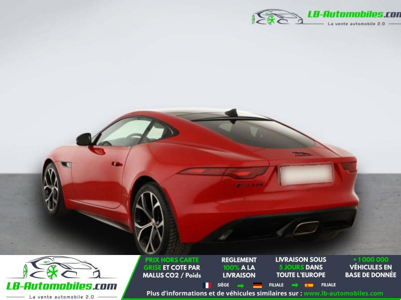 Jaguar F-Type 2L 300 ch BVA  occasion � Beaupuy - photo n�3