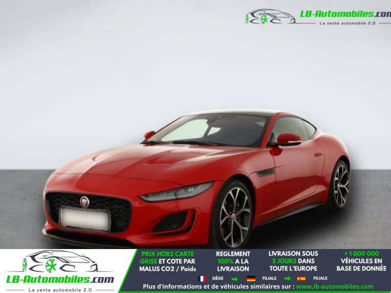 Jaguar F-Type 2L 300 ch BVA  occasion � Beaupuy - photo n�2
