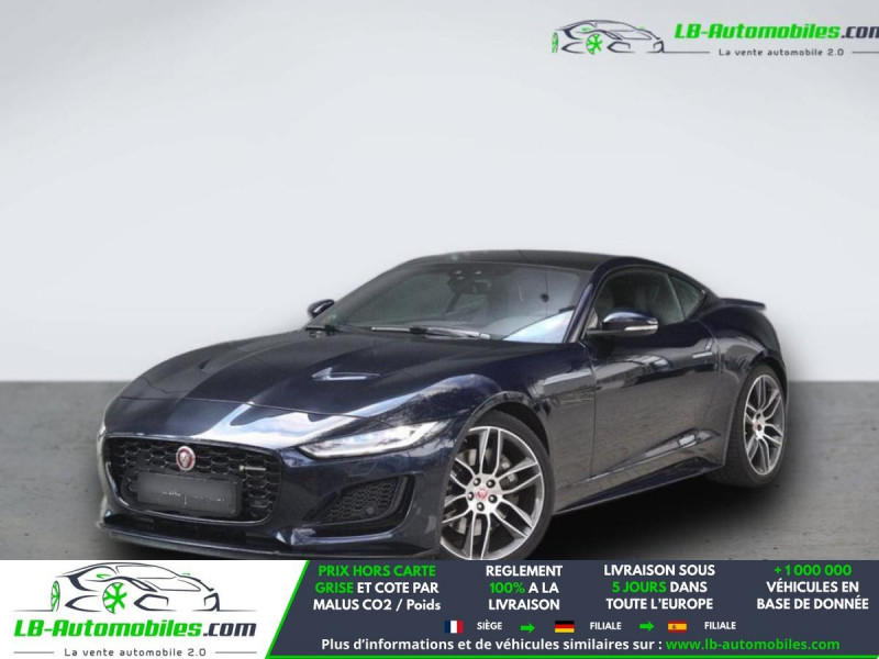 Jaguar F-Type 2L 300 ch BVA  occasion � Beaupuy - photo n�2