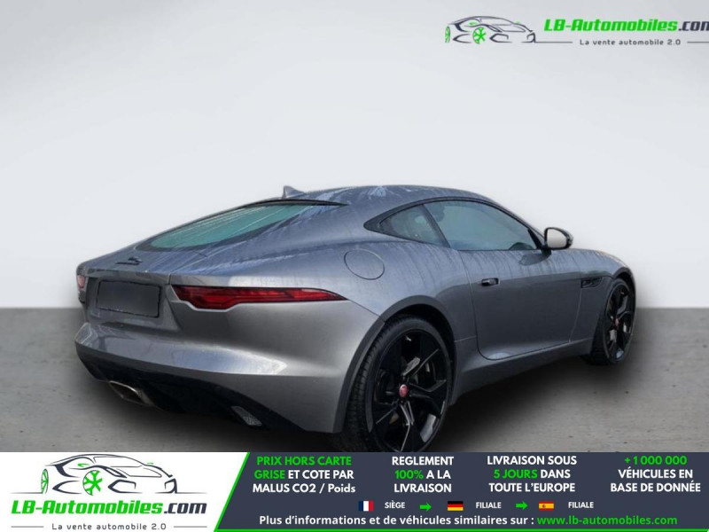 Jaguar F-Type 2L 300 ch BVA  occasion � Beaupuy - photo n�4