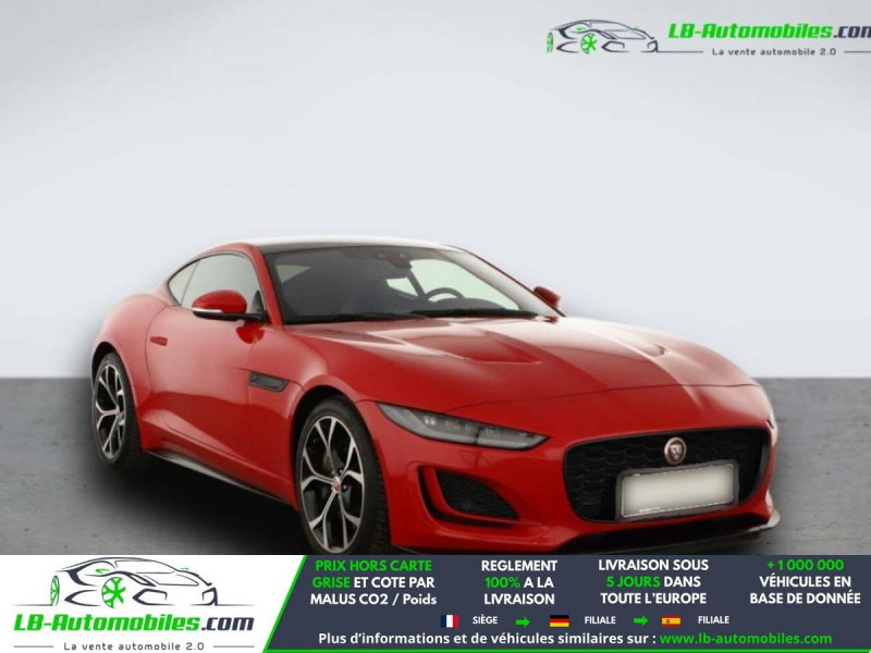 Jaguar F-Type 2L 300 ch BVA  occasion � Beaupuy