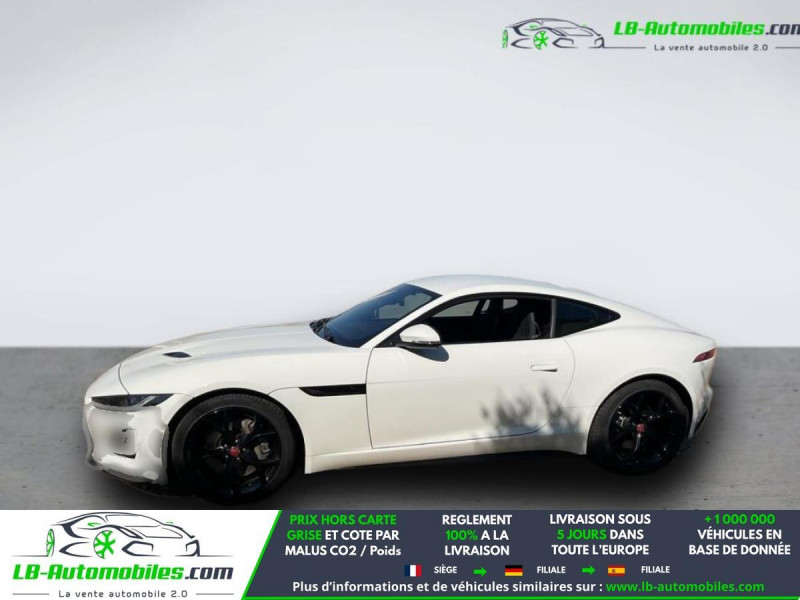 Jaguar F-Type 2L 300 ch BVA  occasion � Beaupuy - photo n�4