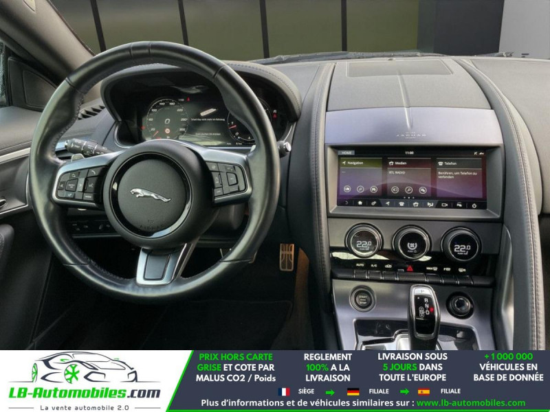 Jaguar F-Type 2L 300 ch BVA  occasion � Beaupuy - photo n�3