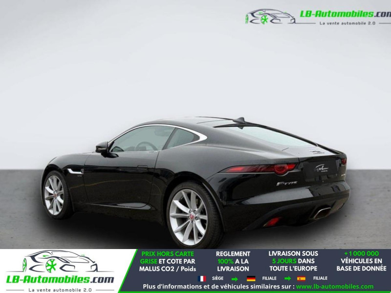 Jaguar F-Type 2L 300 ch BVA  occasion � Beaupuy - photo n�4