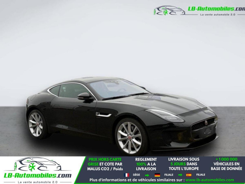 Jaguar F-Type 2L 300 ch BVA  occasion � Beaupuy - photo n�2