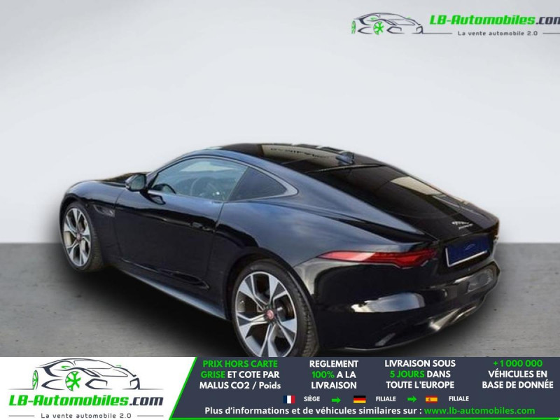 Jaguar F-Type 2L 300 ch BVA  occasion � Beaupuy - photo n�3
