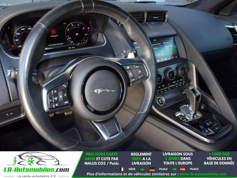 Jaguar F-Type 2L 300 ch BVA  occasion � Beaupuy - photo n�3
