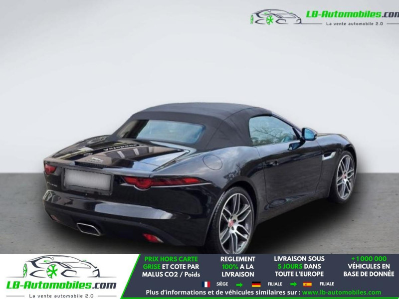 Jaguar F-Type 2L 300 ch BVA  occasion � Beaupuy - photo n�4