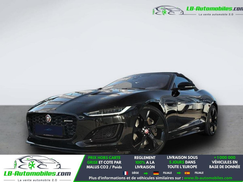 Jaguar F-Type 2L 300 ch BVA  occasion � Beaupuy