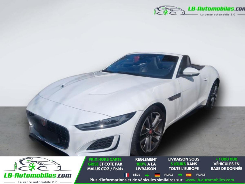 Jaguar F-Type 2L 300 ch BVA  occasion � Beaupuy - photo n�2