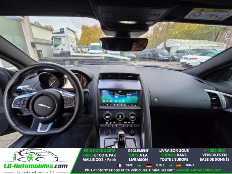 Jaguar F-Type 2L 300 ch BVA  occasion � Beaupuy - photo n�3