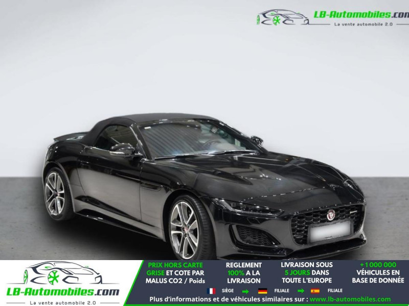 Jaguar F-Type 2L 300 ch BVA  occasion � Beaupuy - photo n�2