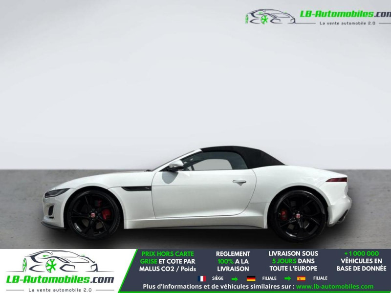Jaguar F-Type 2L 300 ch BVA  occasion � Beaupuy - photo n�3