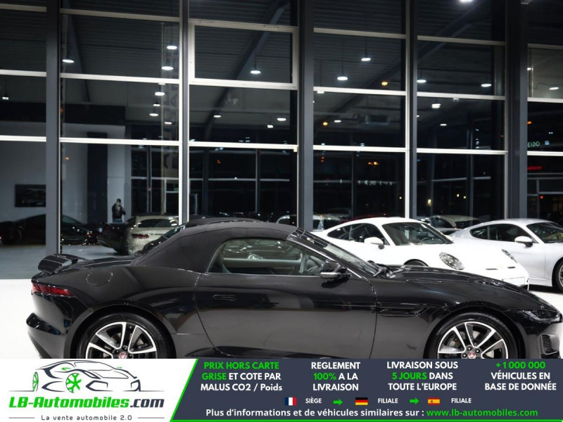 Jaguar F-Type 2L 300 ch BVA  occasion � Beaupuy - photo n�6