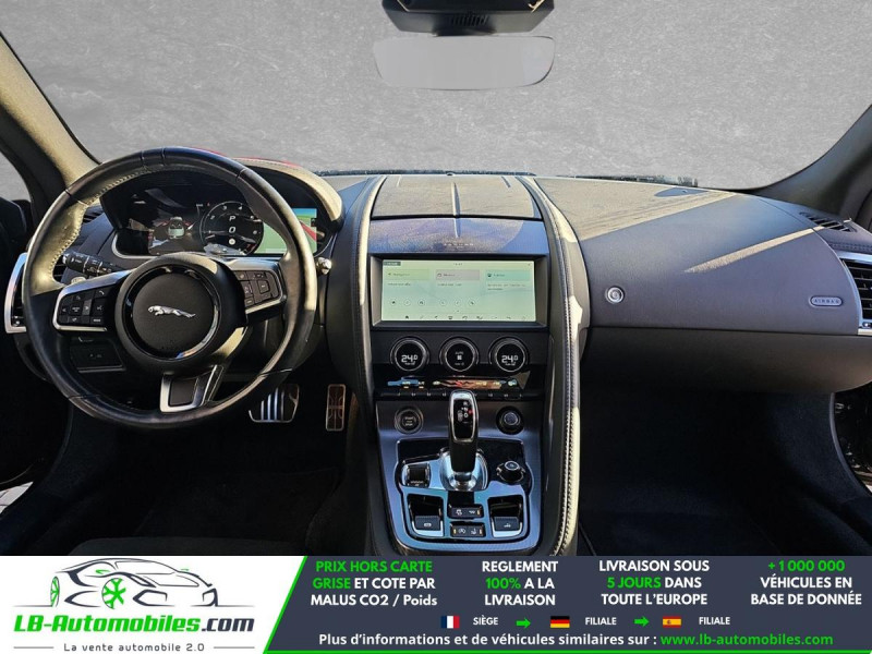 Jaguar F-Type 2L 300 ch BVA  occasion � Beaupuy - photo n�3