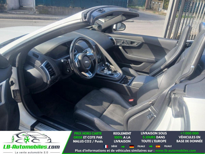 Jaguar F-Type 2L 300 ch BVA  occasion � Beaupuy - photo n�4
