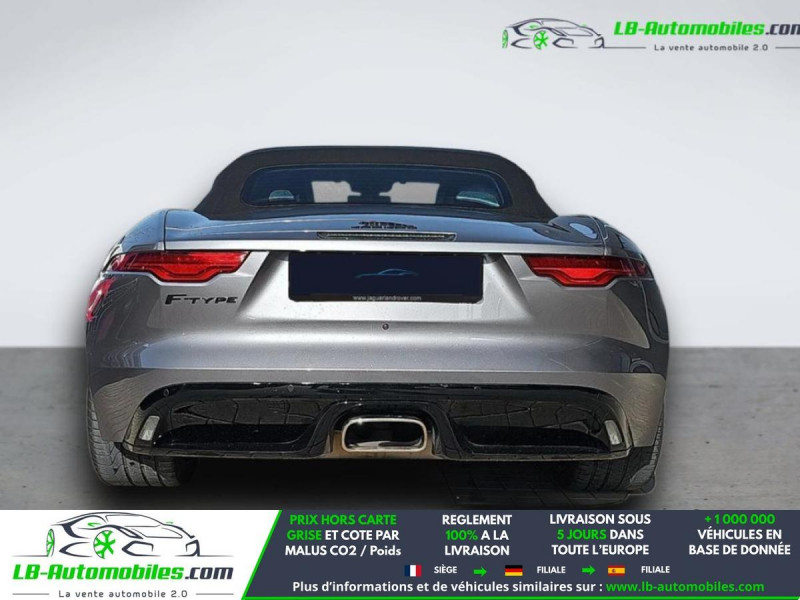 Jaguar F-Type 2L 300 ch BVA  occasion � Beaupuy - photo n�6