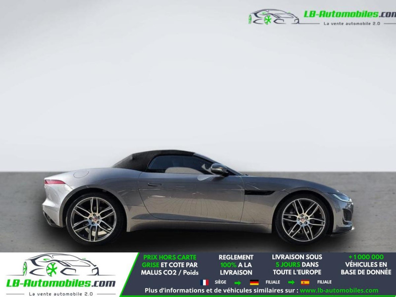 Jaguar F-Type 2L 300 ch BVA  occasion � Beaupuy - photo n�5
